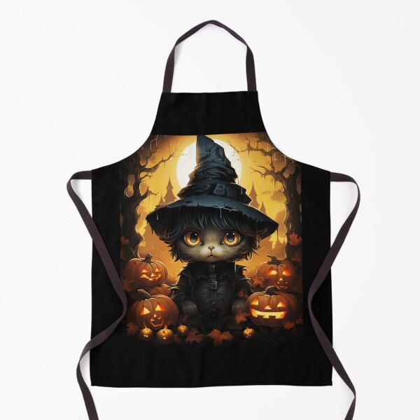Item preview, halloween cat designed and sold by HarriPaloma.