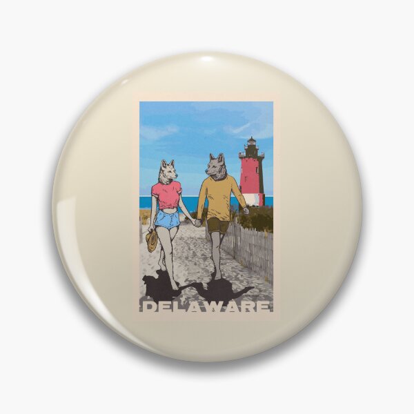 Item preview, Walking In Delaware. designed and sold by TomasekArt.