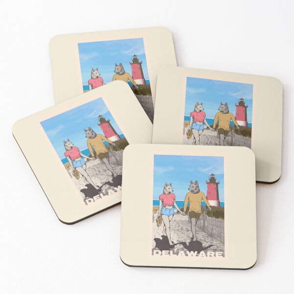 Item preview, Walking In Delaware. designed and sold by TomasekArt.