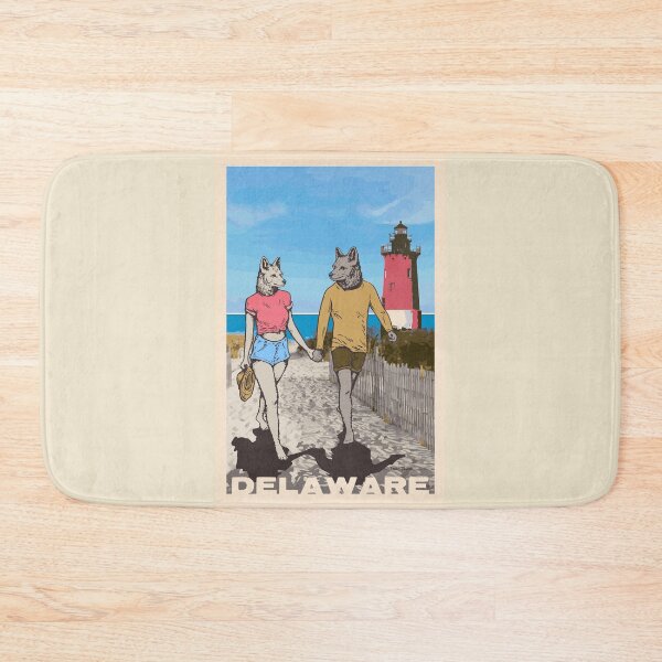 Item preview, Walking In Delaware. designed and sold by TomasekArt.