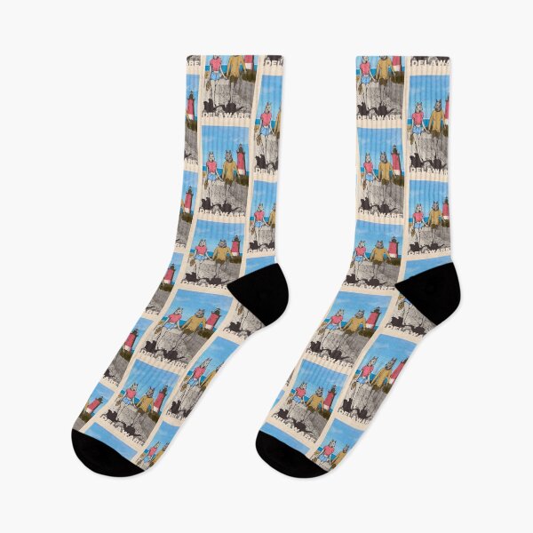 Item preview, Walking In Delaware. designed and sold by TomasekArt.