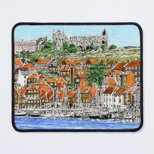 Item preview, Whitby on the North Yorkshire Coast designed and sold by LymphomaLass.
