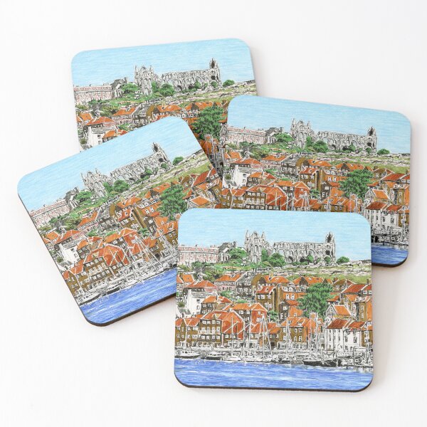 Item preview, Whitby on the North Yorkshire Coast designed and sold by LymphomaLass.