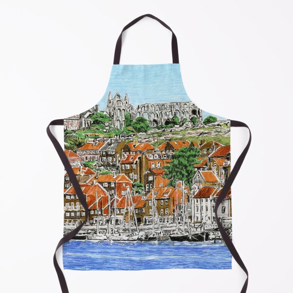 Item preview, Whitby on the North Yorkshire Coast designed and sold by LymphomaLass.