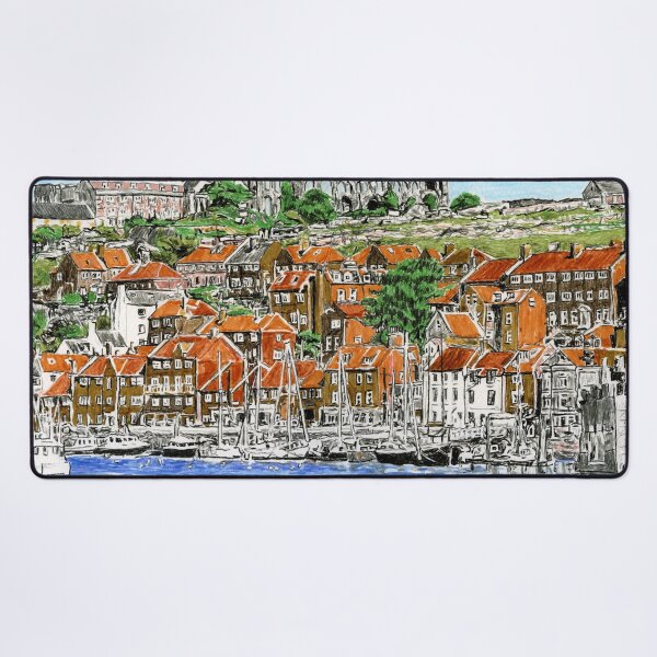 Item preview, Whitby on the North Yorkshire Coast designed and sold by LymphomaLass.
