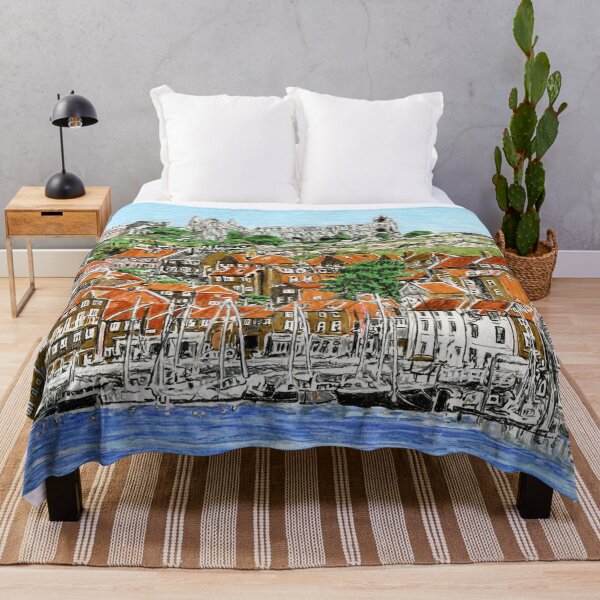 Item preview, Whitby on the North Yorkshire Coast designed and sold by LymphomaLass.
