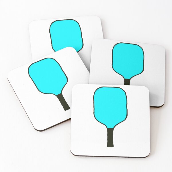 Item preview, bright blue Pickle ball paddle designed and sold by bluemirrorball.