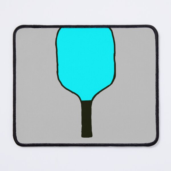 Item preview, bright blue Pickle ball paddle designed and sold by bluemirrorball.