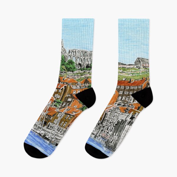 Item preview, Whitby on the North Yorkshire Coast designed and sold by LymphomaLass.