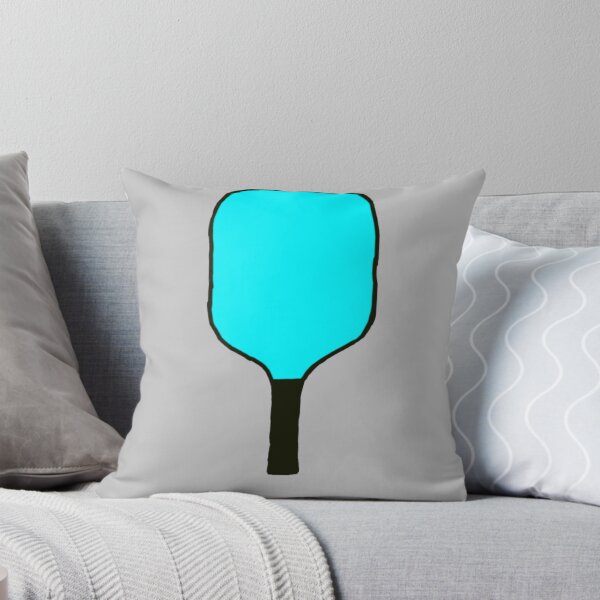Item preview, bright blue Pickle ball paddle designed and sold by bluemirrorball.