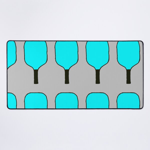 Item preview, bright blue Pickle ball paddle designed and sold by bluemirrorball.