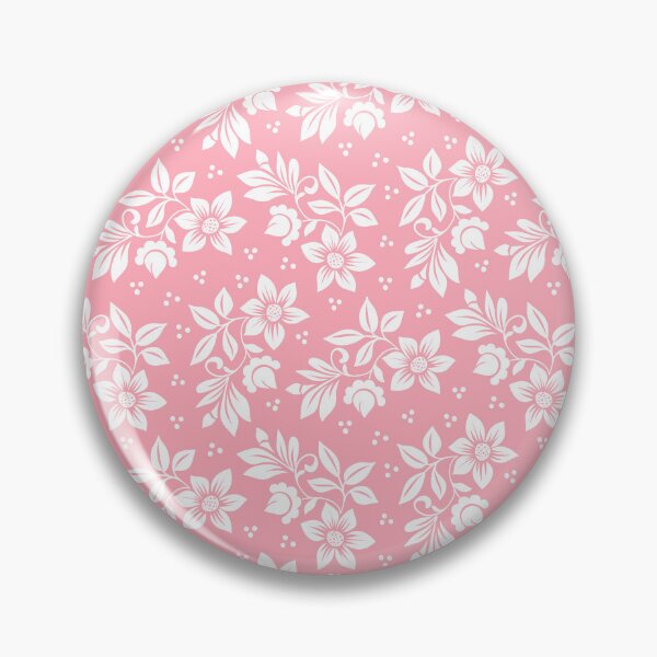 Item preview, Pink BG Flowers Pattern designed and sold by Xmepr.