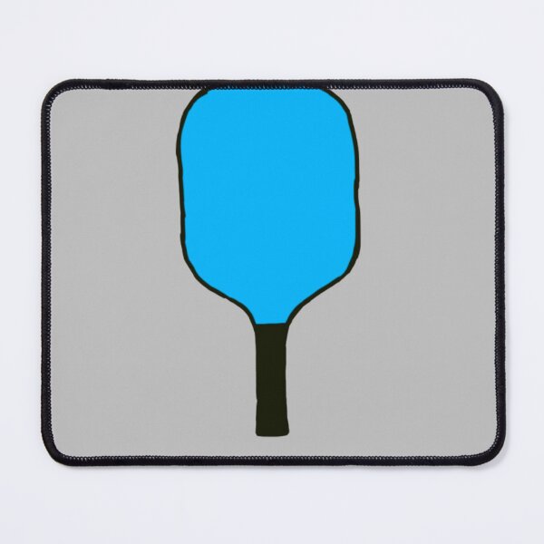 Item preview, blue Pickle ball paddle designed and sold by bluemirrorball.