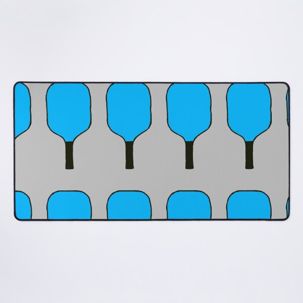 Item preview, blue Pickle ball paddle designed and sold by bluemirrorball.