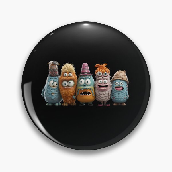 Item preview, funny monsters designed and sold by HarriPaloma.