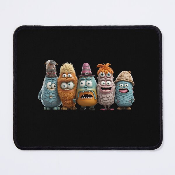 Item preview, funny monsters designed and sold by HarriPaloma.