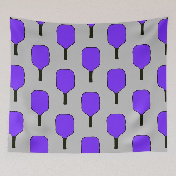 Item preview, purple Pickle ball paddle designed and sold by bluemirrorball.