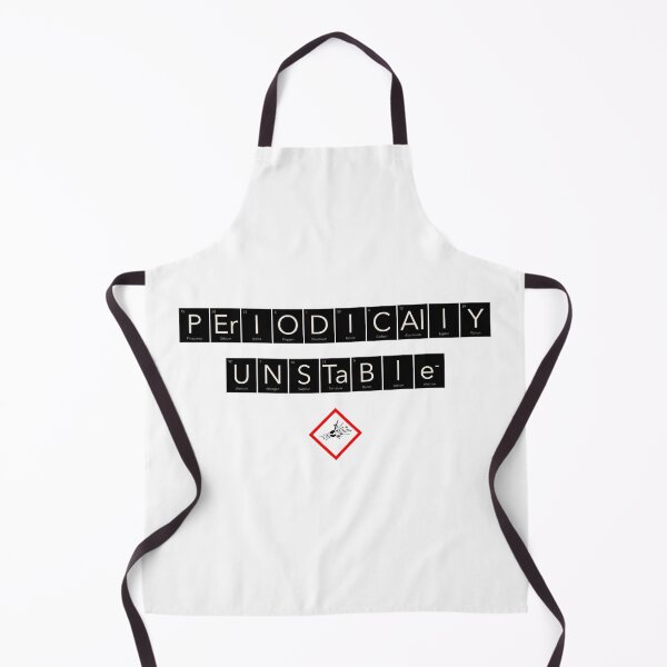 Item preview, Periodically Unstable (it's that time of the month again) designed and sold by William A. McCarthy.