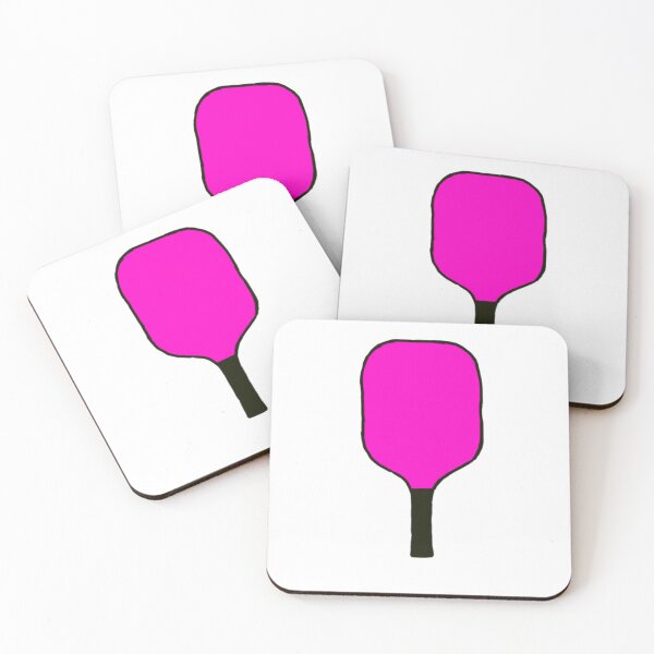 Item preview, pink Pickle ball paddle designed and sold by bluemirrorball.