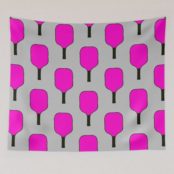 Item preview, pink Pickle ball paddle designed and sold by bluemirrorball.