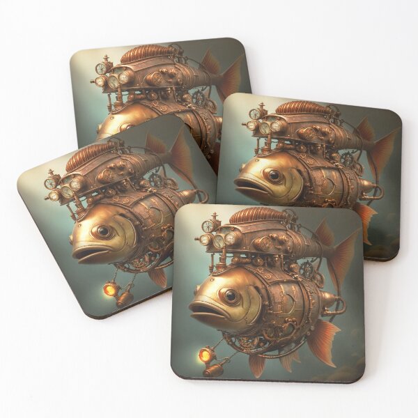 Item preview, Steampunk - Fish - Deep sea fish designed and sold by Mike Savad Photography.