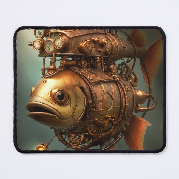 Item preview, Steampunk - Fish - Deep sea fish designed and sold by Mike Savad Photography.