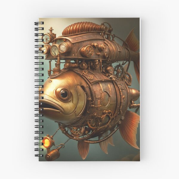 Item preview, Steampunk - Fish - Deep sea fish designed and sold by Mike Savad Photography.