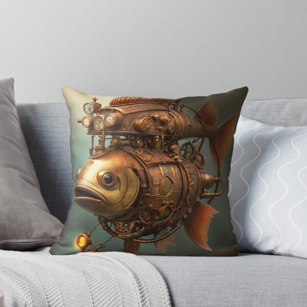 Item preview, Steampunk - Fish - Deep sea fish designed and sold by Mike Savad Photography.