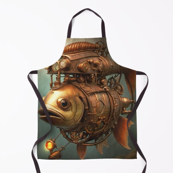 Item preview, Steampunk - Fish - Deep sea fish designed and sold by Mike Savad Photography.