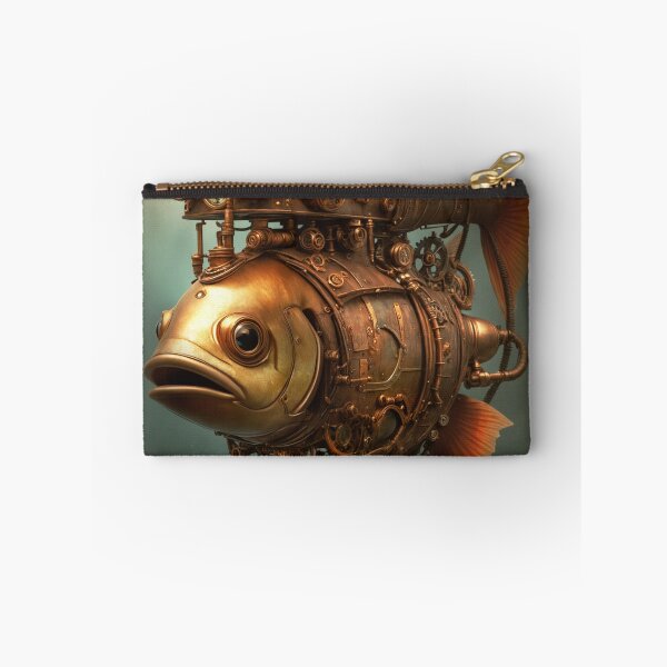 Item preview, Steampunk - Fish - Deep sea fish designed and sold by Mike Savad Photography.