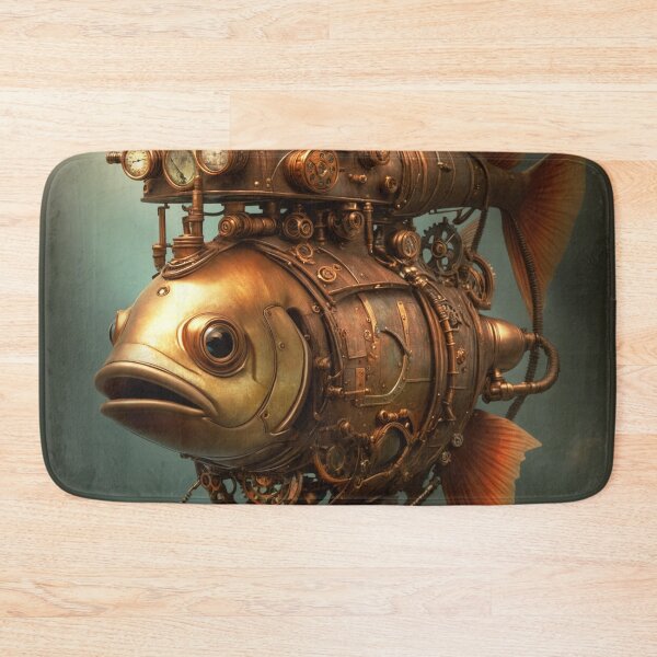 Item preview, Steampunk - Fish - Deep sea fish designed and sold by Mike Savad Photography.