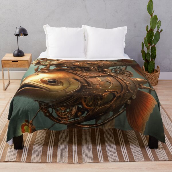 Item preview, Steampunk - Fish - Deep sea fish designed and sold by Mike Savad Photography.