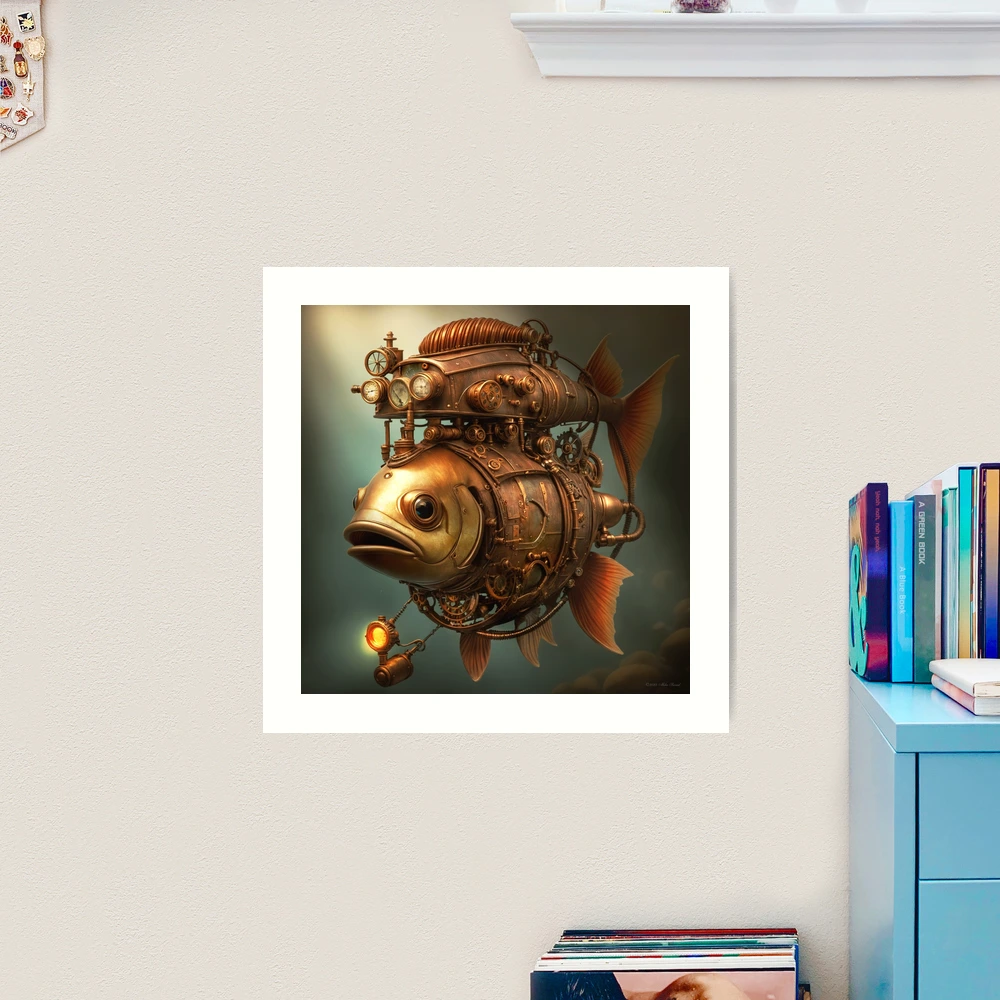 Steampunk - Fish - Deep sea fish