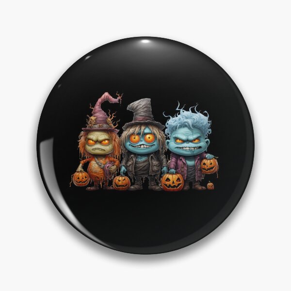 Item preview, 3 funny creatures designed and sold by HarriPaloma.