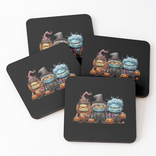 Item preview, 3 funny creatures designed and sold by HarriPaloma.