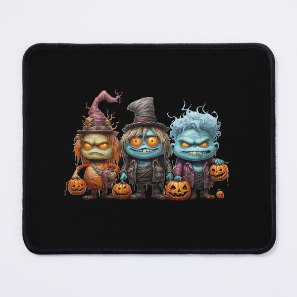 Item preview, 3 funny creatures designed and sold by HarriPaloma.