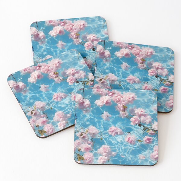 Item preview, Rose Blue Clear Water Seamless designed and sold by warayut.