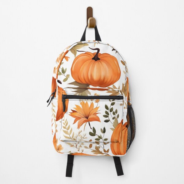 Item preview, Pumpkin Floral Fall Thanksgiving Pattern designed and sold by SecretDicer.