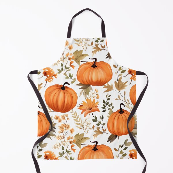 Item preview, Pumpkin Floral Fall Thanksgiving Pattern designed and sold by SecretDicer.