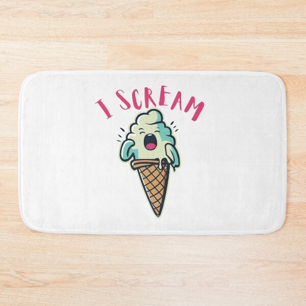 Item preview, Cute Ice Cream Cone T-Shirt - 'I Scream' Funny Quote Design designed and sold by lemamis.