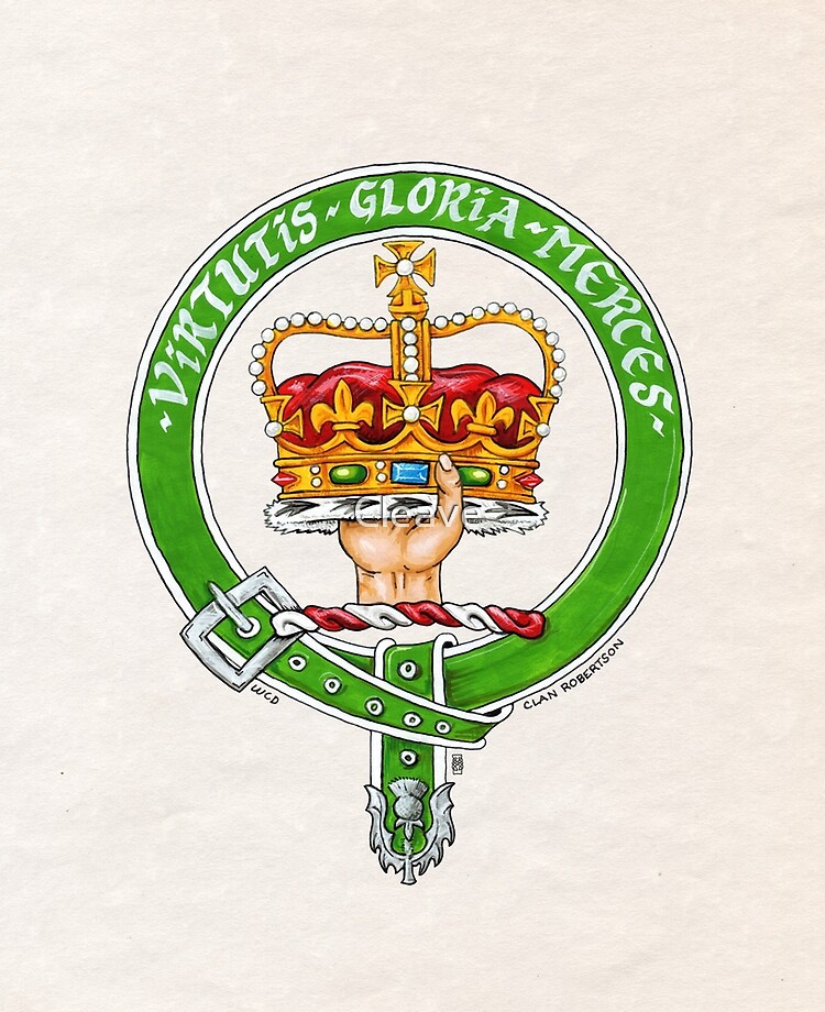 robertson clan badge