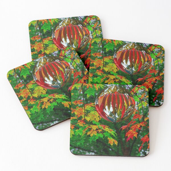 Item preview, Colorful Autumn Tree Leaves designed and sold by BostonArcImage.