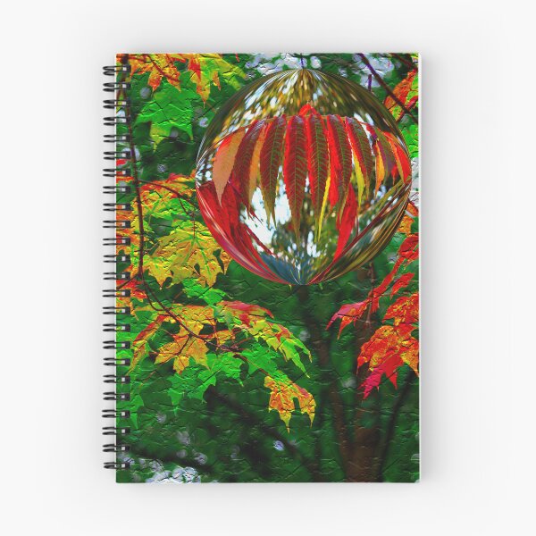 Item preview, Colorful Autumn Tree Leaves designed and sold by BostonArcImage.