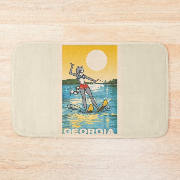 Item preview, Waterskiing In Georgia designed and sold by TomasekArt.