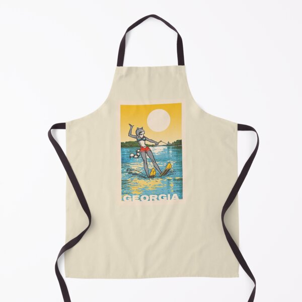 Item preview, Waterskiing In Georgia designed and sold by TomasekArt.