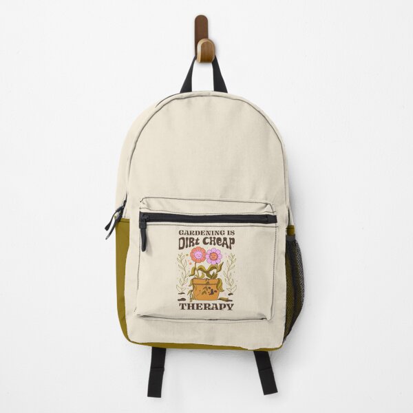 Item preview, Gardening Is Dirt Cheap Therapy by Tobe Fonseca designed and sold by Tobe Fonseca®.