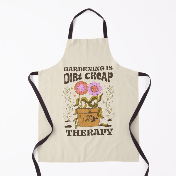 Item preview, Gardening Is Dirt Cheap Therapy by Tobe Fonseca designed and sold by Tobe Fonseca®.