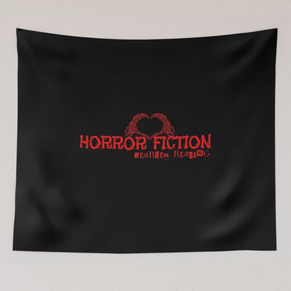 Item preview, Horror Fiction - Fearless Reading designed and sold by askthebookbug.