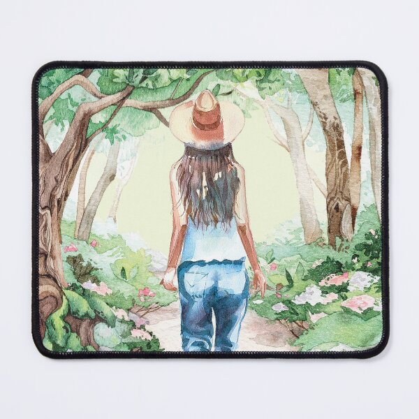 Item preview, Forest nature walk designed and sold by ArtStyleAlice.