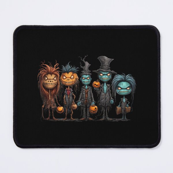 Item preview, 5 scary creatures designed and sold by HarriPaloma.